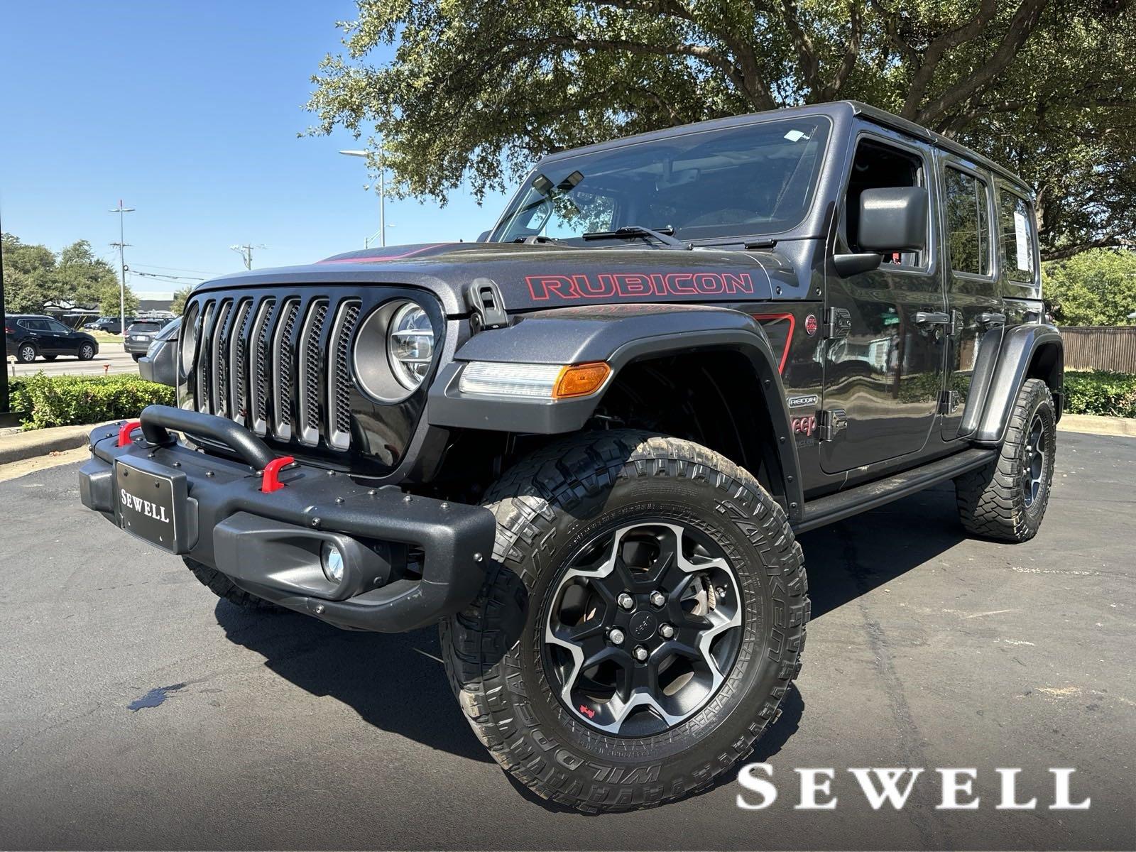 2020 Jeep Wrangler Unlimited Vehicle Photo in DALLAS, TX 75209-3016