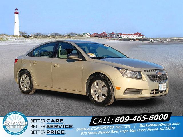 2014 Chevrolet Cruze Vehicle Photo in CAPE MAY COURT HOUSE, NJ 08210-2432