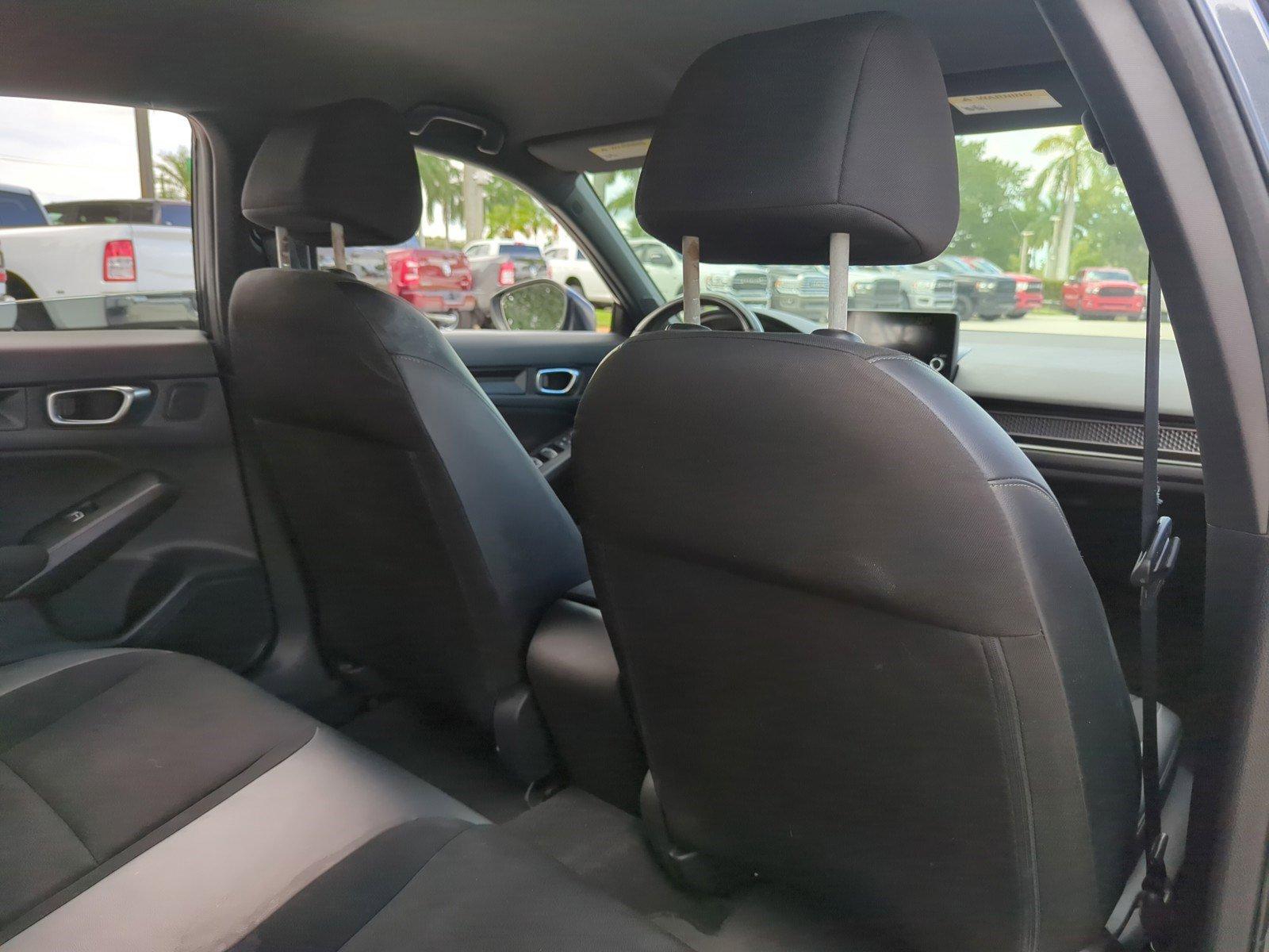 2022 Honda Civic Sedan Vehicle Photo in Pembroke Pines, FL 33027