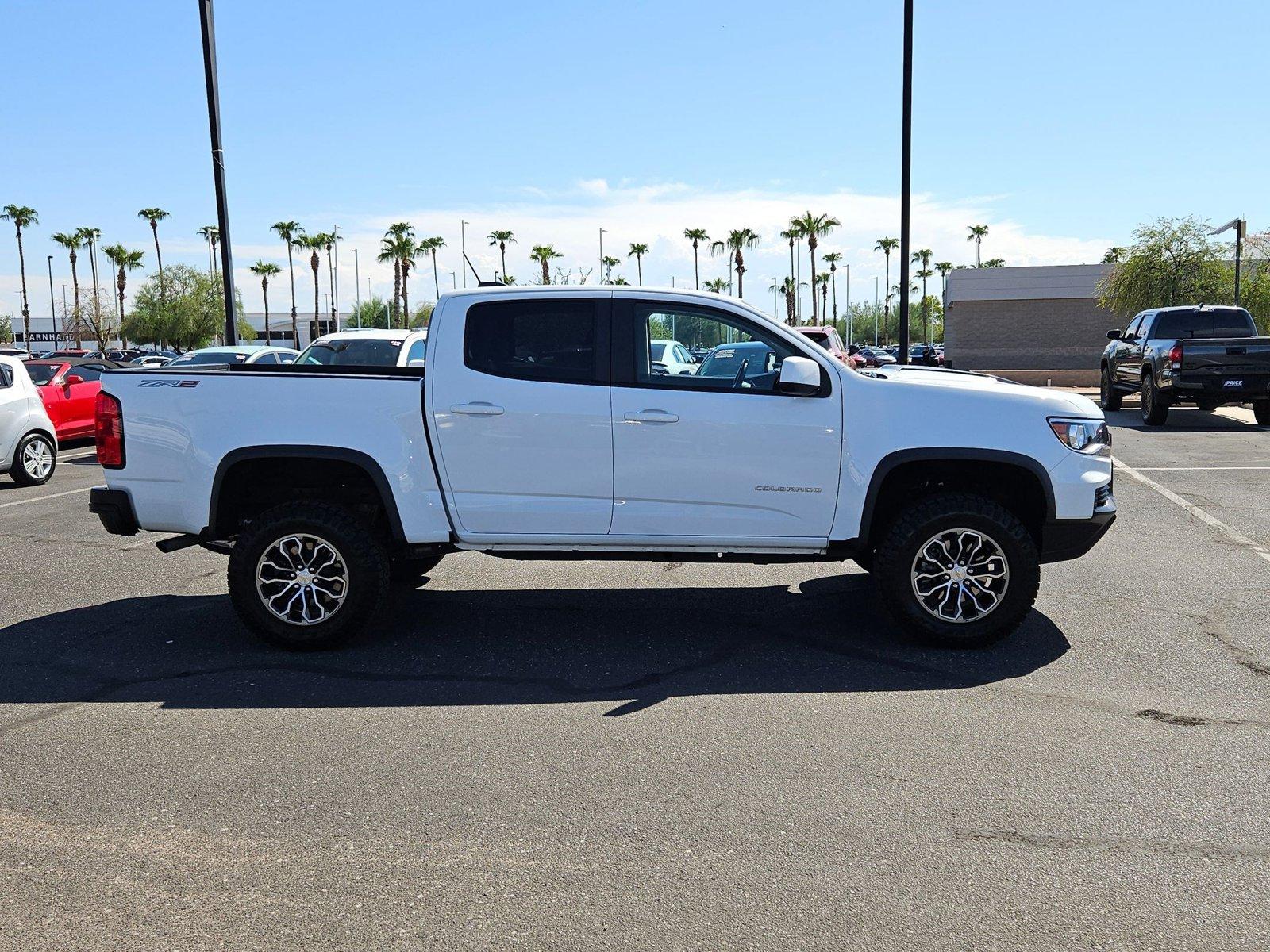 2022 Chevrolet Colorado Vehicle Photo in MESA, AZ 85206-4395