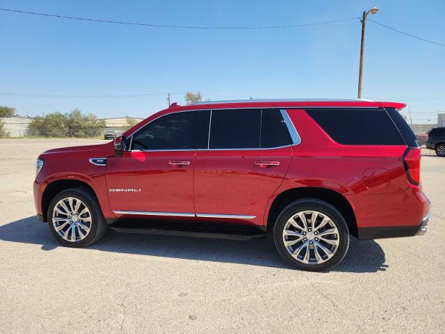 2021 GMC Yukon Vehicle Photo in MIDLAND, TX 79703-7718