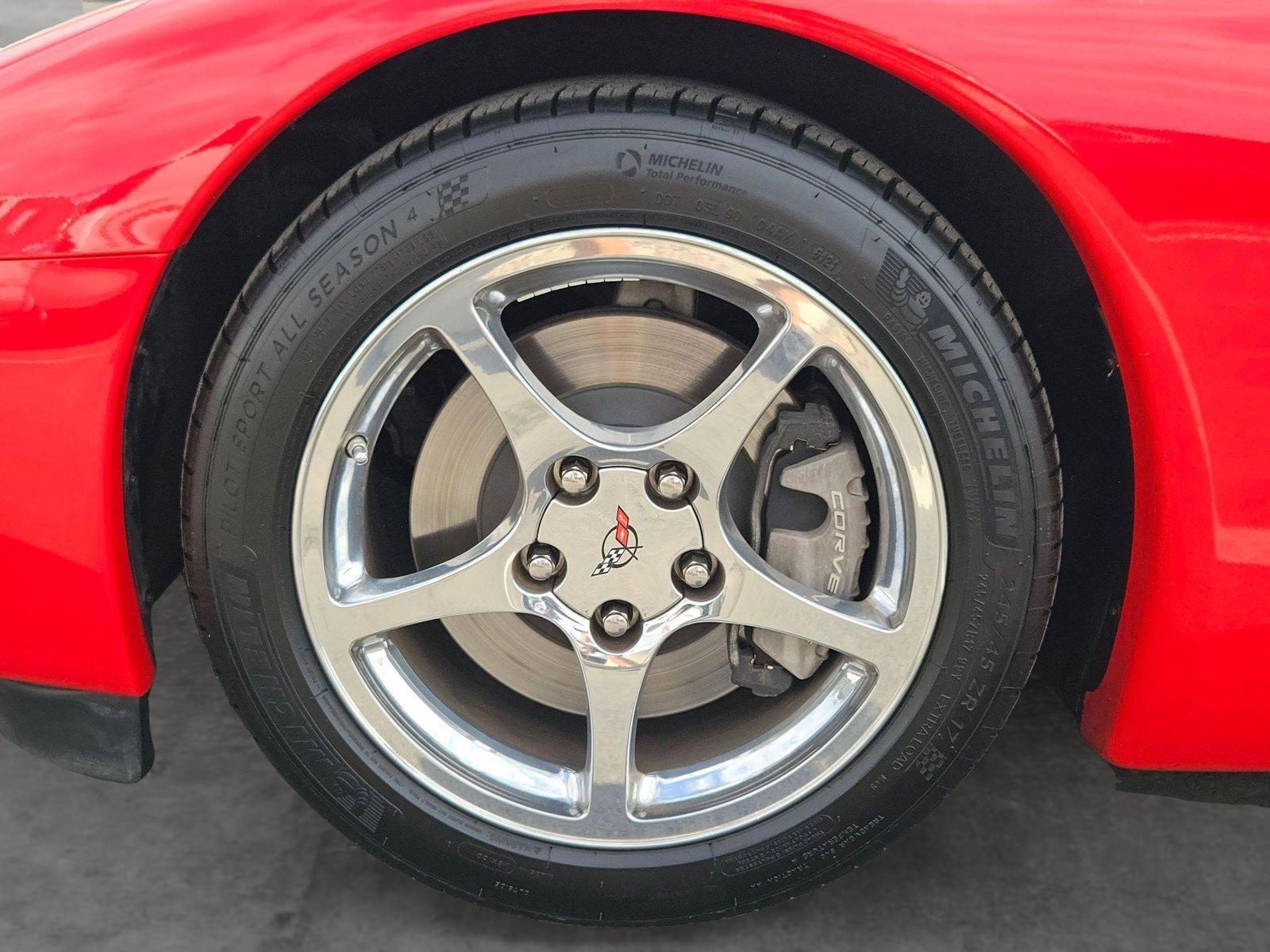 2004 Chevrolet Corvette Vehicle Photo in GILBERT, AZ 85297-0446