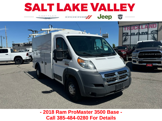 2018 Ram ProMaster Cutaway Vehicle Photo in Salt Lake City, UT 84115-2787