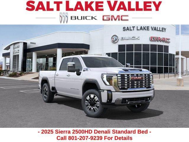 2025 GMC Sierra 2500 HD Vehicle Photo in SALT LAKE CITY, UT 84119-3321