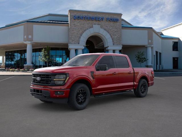 2024 Ford F-150 Vehicle Photo in Weatherford, TX 76087