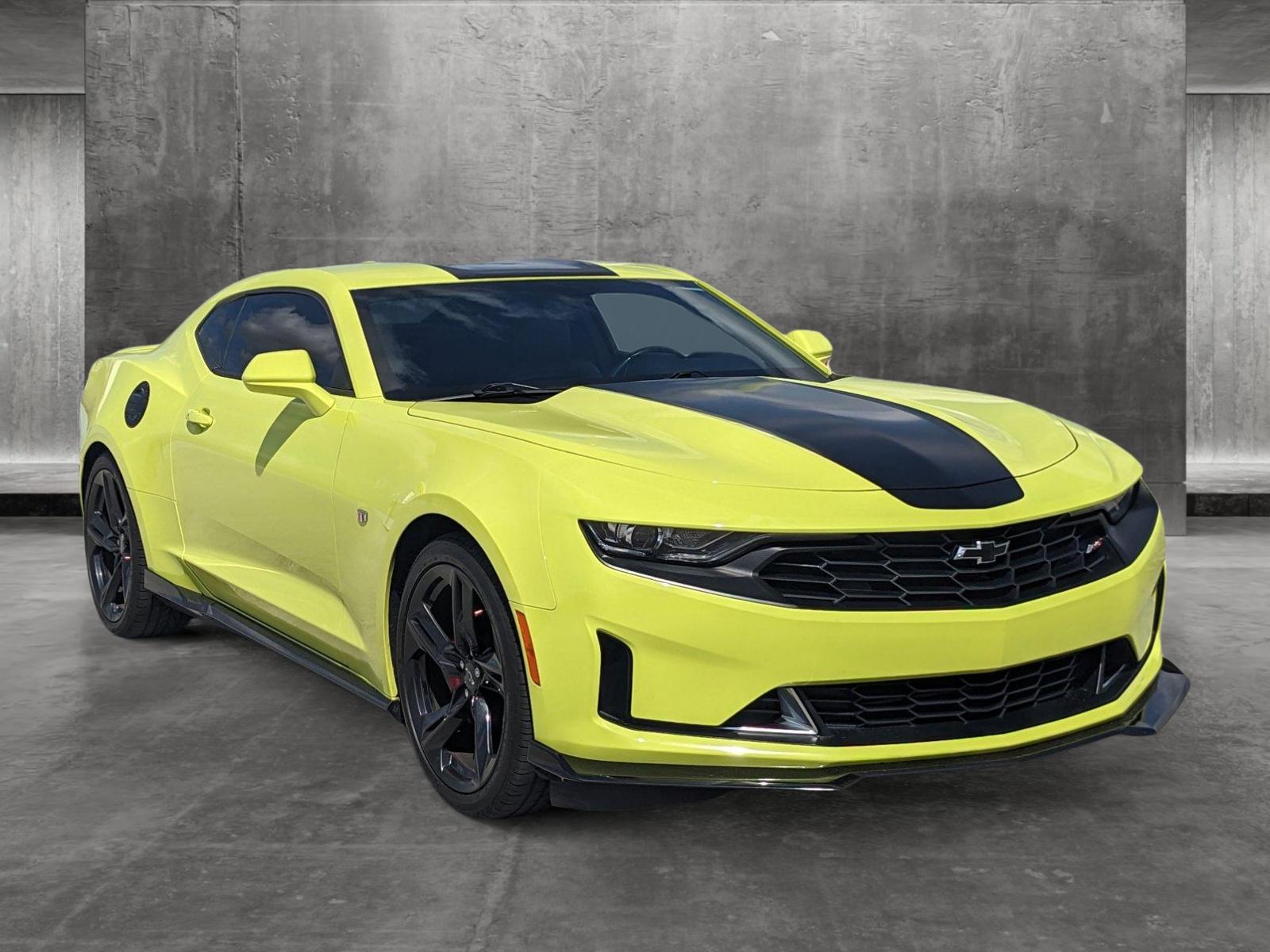 2020 Chevrolet Camaro Vehicle Photo in MIAMI, FL 33172-3015