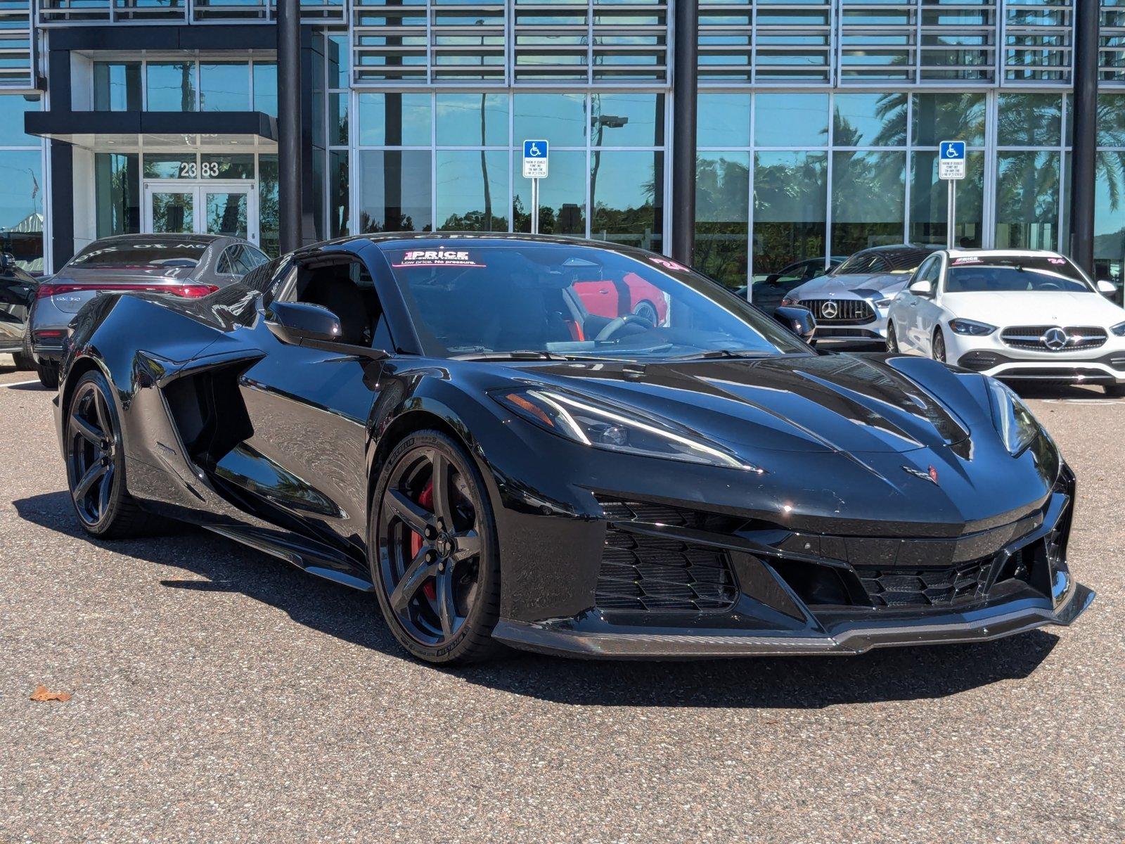 2024 Chevrolet Corvette Vehicle Photo in Wesley Chapel, FL 33544