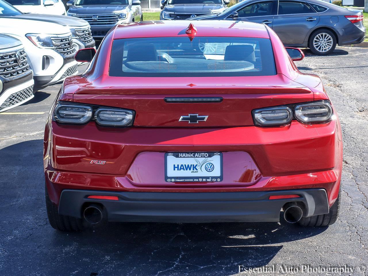 2020 Chevrolet Camaro Vehicle Photo in Plainfield, IL 60586