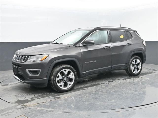 Used 2018 Jeep Compass Limited with VIN 3C4NJDCB3JT396047 for sale in Grafton, WV