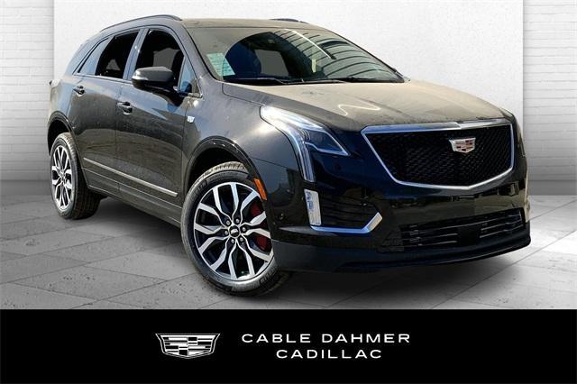 2024 Cadillac XT5 Vehicle Photo in KANSAS CITY, MO 64114-4545