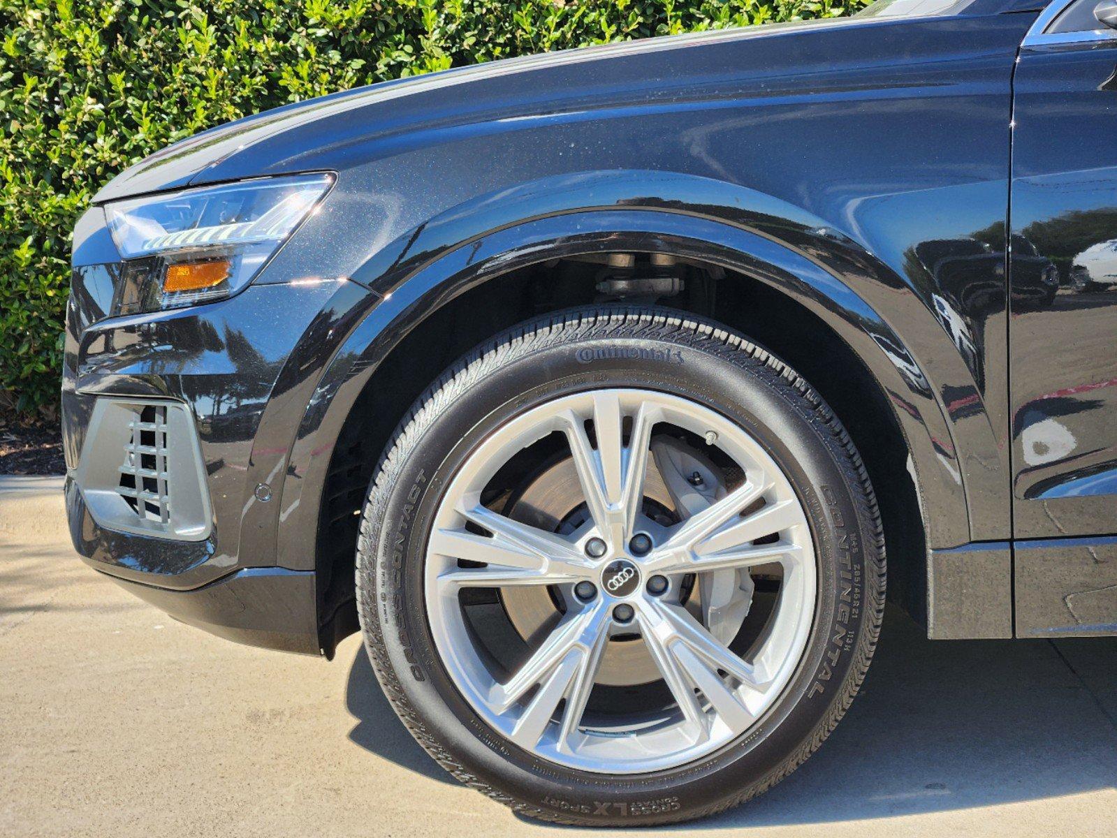 2023 Audi Q8 Vehicle Photo in MCKINNEY, TX 75070