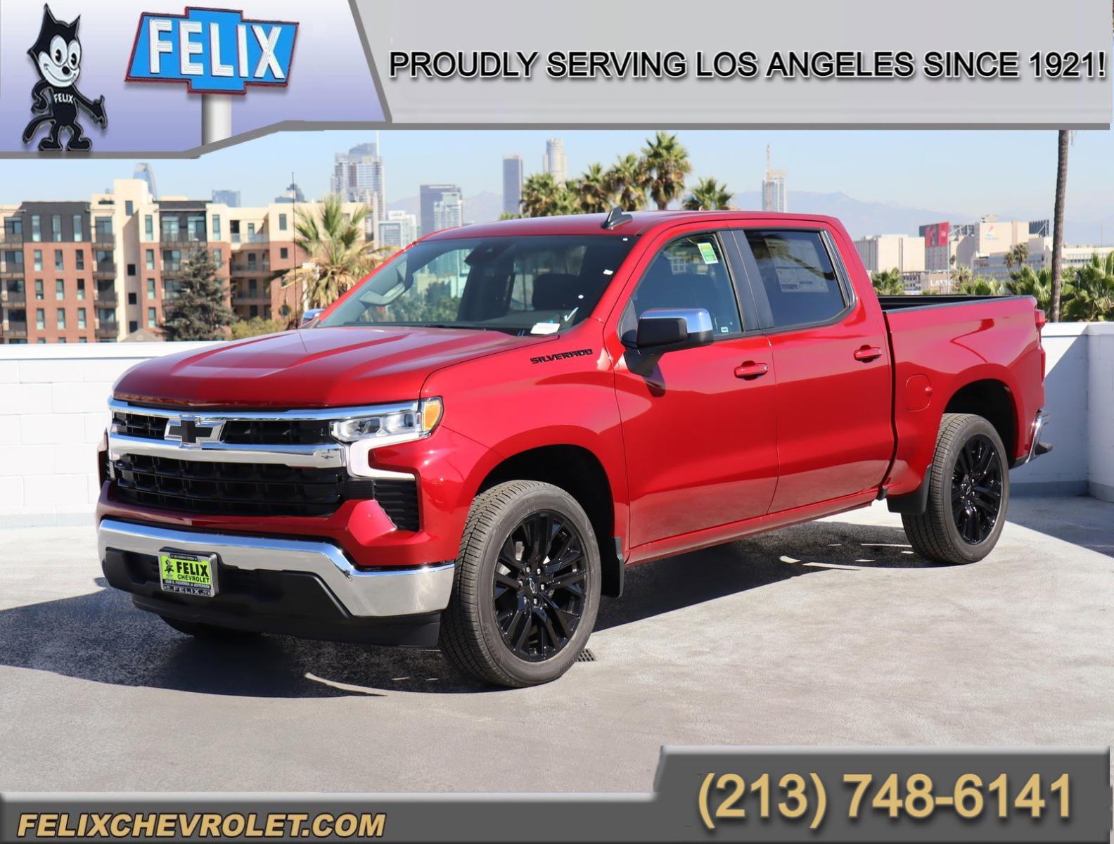 2024 Chevrolet Silverado 1500 Vehicle Photo in LOS ANGELES, CA 90007-3794