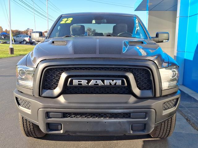 Used 2022 RAM Ram 1500 Classic Warlock with VIN 1C6RR7GG9NS240823 for sale in Ephrata, PA