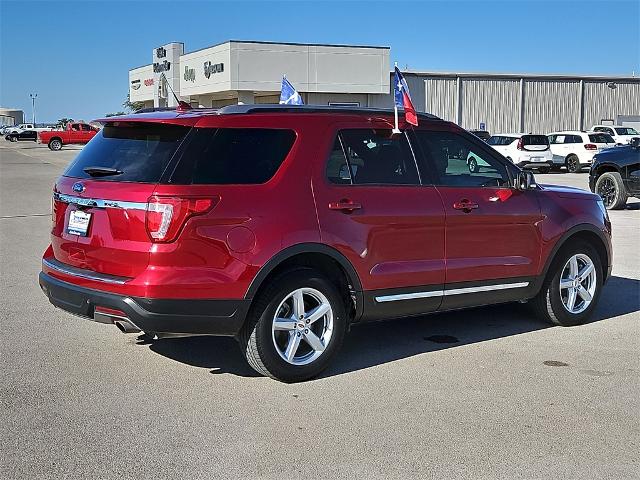 2018 Ford Explorer Vehicle Photo in EASTLAND, TX 76448-3020