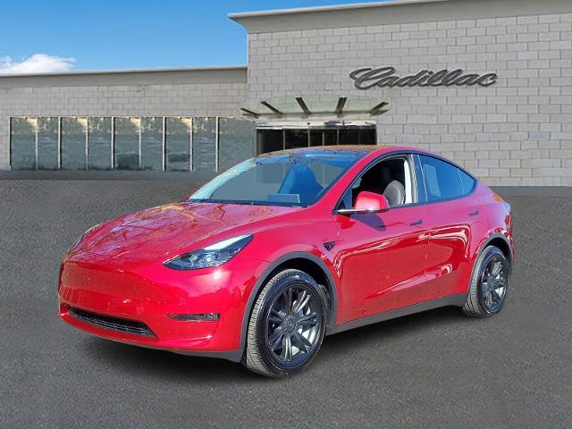 2024 Tesla Model Y Vehicle Photo in TREVOSE, PA 19053-4984