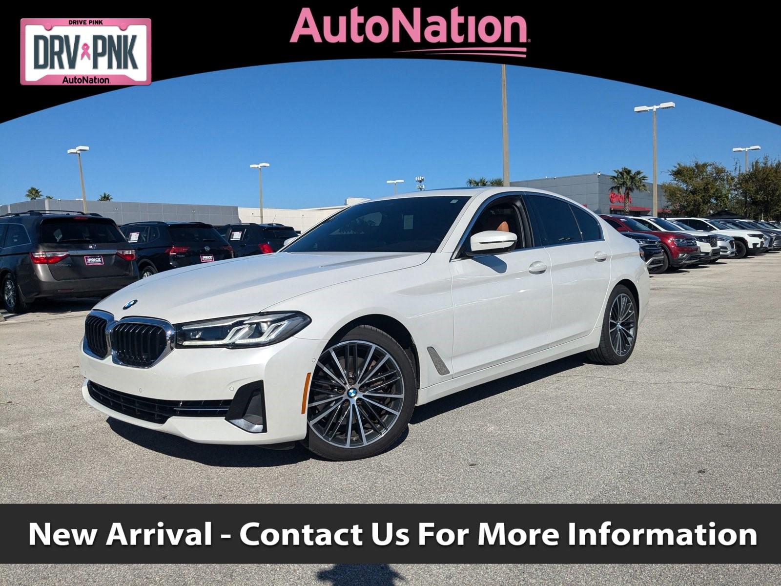 2021 BMW 540i Vehicle Photo in Winter Park, FL 32792