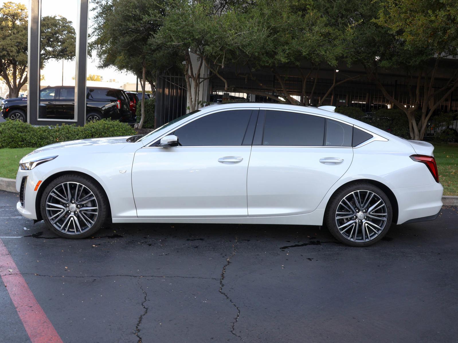 2024 Cadillac CT5 Vehicle Photo in DALLAS, TX 75209-3095