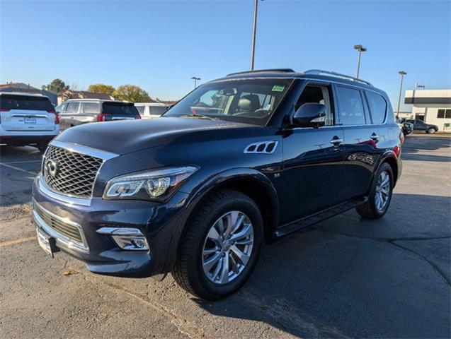 2015 INFINITI QX80 Vehicle Photo in AURORA, CO 80012-4011