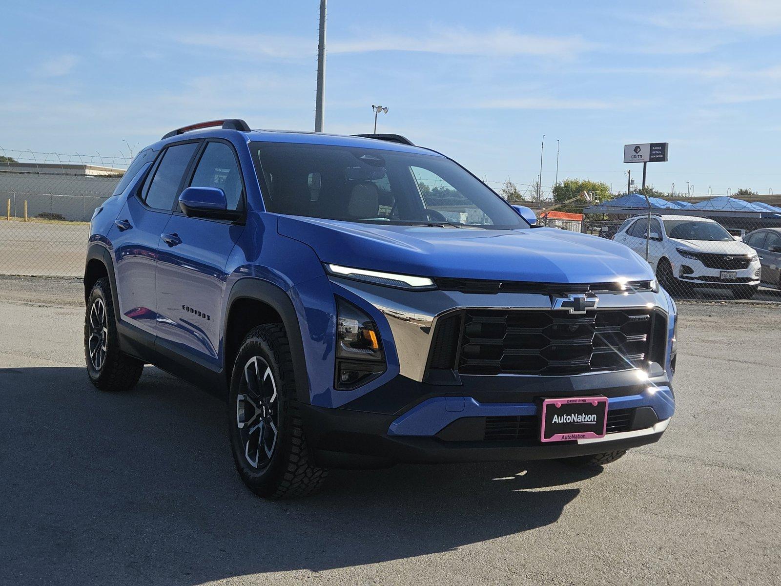 2025 Chevrolet Equinox Vehicle Photo in NORTH RICHLAND HILLS, TX 76180-7199