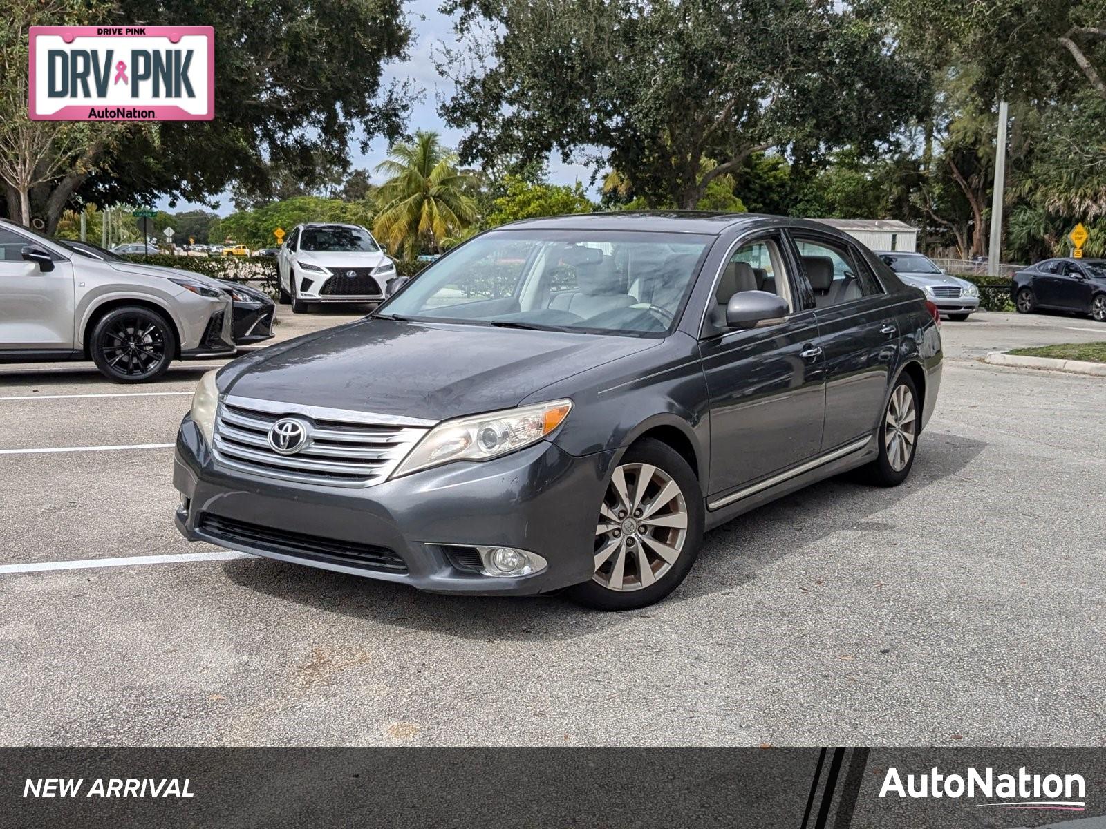 2011 Toyota Avalon Vehicle Photo in West Palm Beach, FL 33417