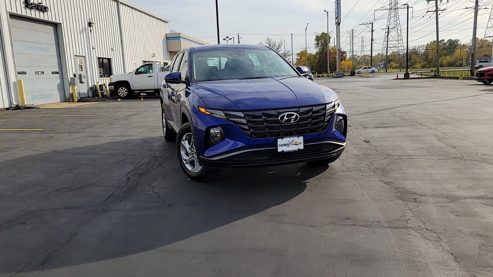 2022 Hyundai TUCSON Vehicle Photo in Plainfield, IL 60586