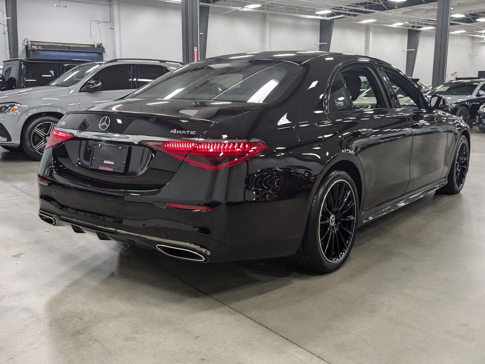 2023 Mercedes-Benz S-Class Vehicle Photo in Pompano Beach, FL 33064