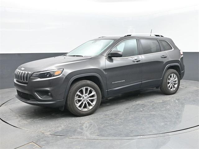 Used 2021 Jeep Cherokee Latitude Lux with VIN 1C4PJMMX8MD230894 for sale in Grafton, WV