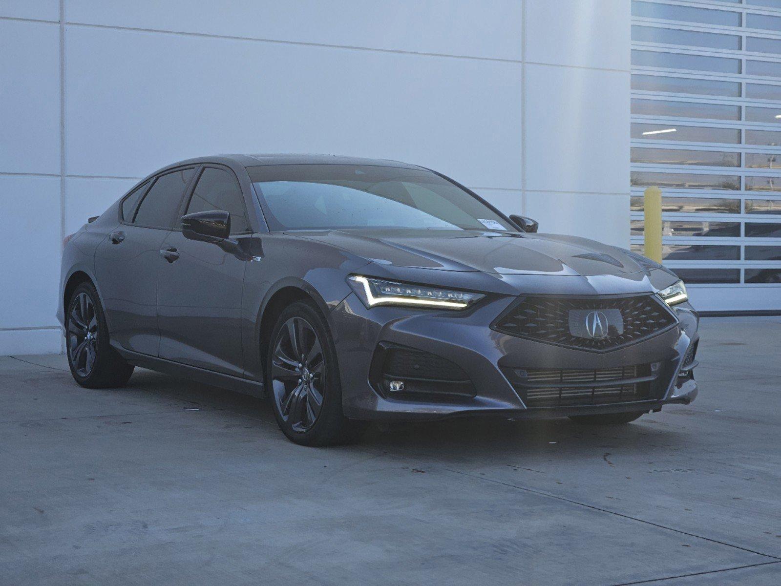 2022 Acura TLX Vehicle Photo in PLANO, TX 75024