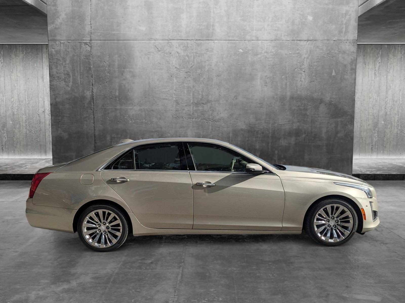 2015 Cadillac CTS Sedan Vehicle Photo in GREENACRES, FL 33463-3207