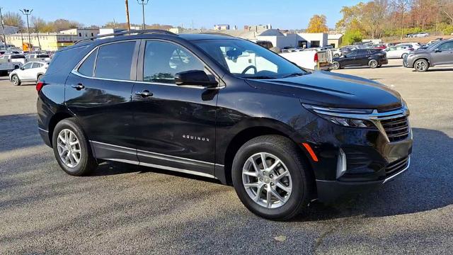 Used 2022 Chevrolet Equinox LT with VIN 3GNAXUEV8NL262037 for sale in Plymouth Meeting, PA