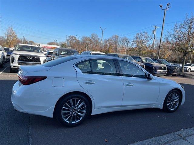 2024 INFINITI Q50 Vehicle Photo in Willow Grove, PA 19090