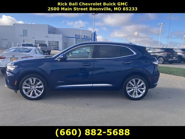 Used 2023 Buick Envision Avenir with VIN LRBFZSR41PD067919 for sale in Kansas City