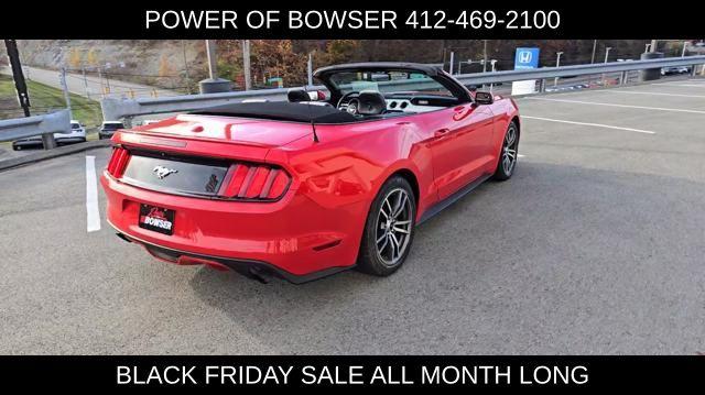 2015 Ford Mustang Vehicle Photo in Pleasant Hills, PA 15236