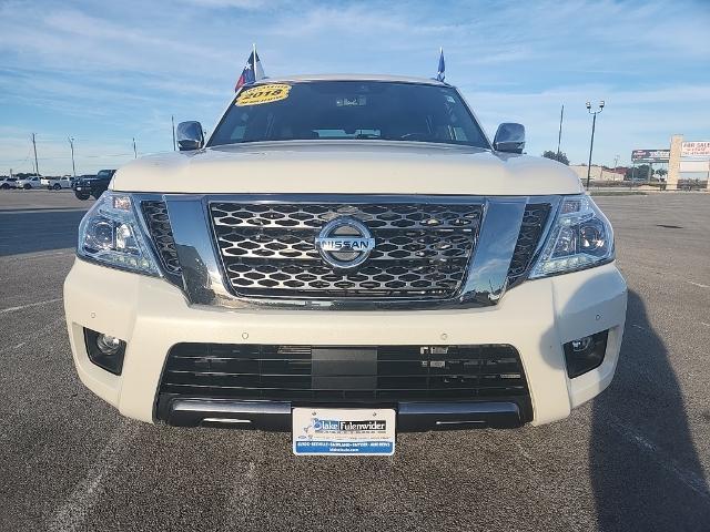 2018 Nissan Armada Vehicle Photo in EASTLAND, TX 76448-3020