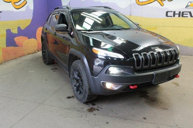 2017 Jeep Cherokee Vehicle Photo in GRAND LEDGE, MI 48837-9199