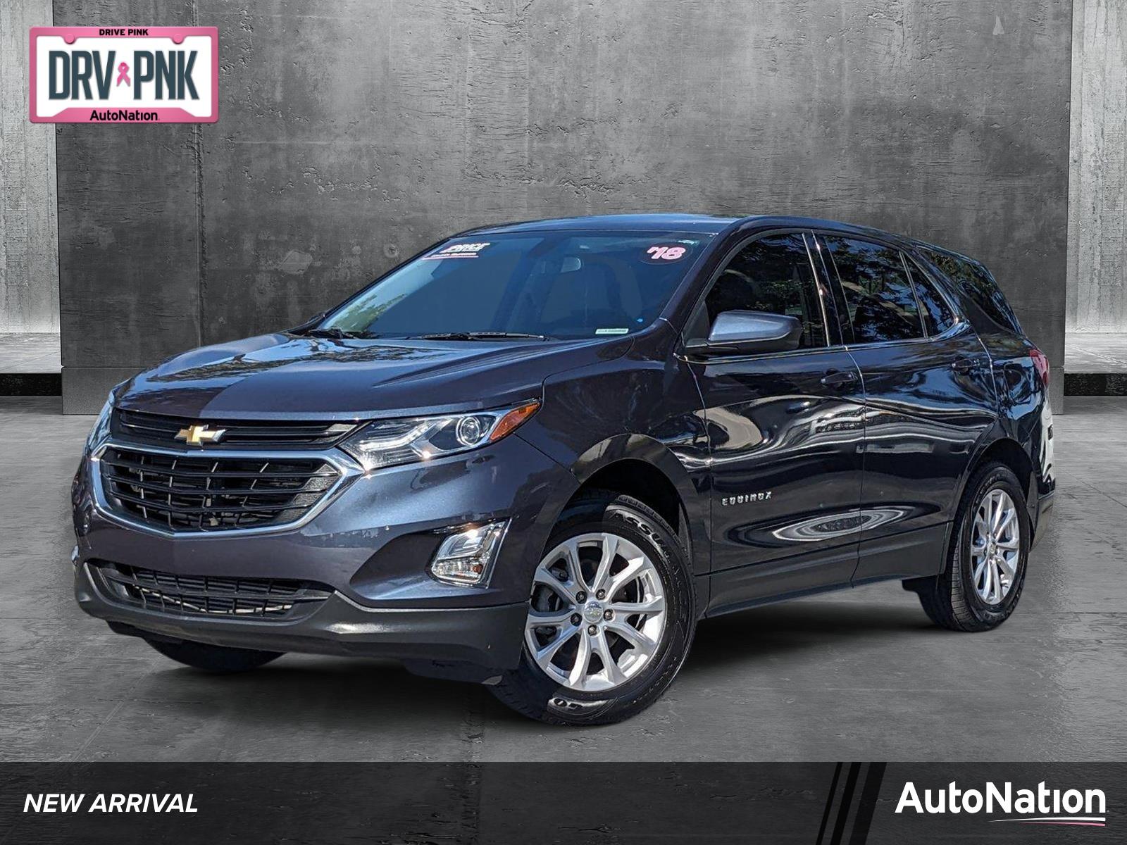 2018 Chevrolet Equinox Vehicle Photo in GREENACRES, FL 33463-3207