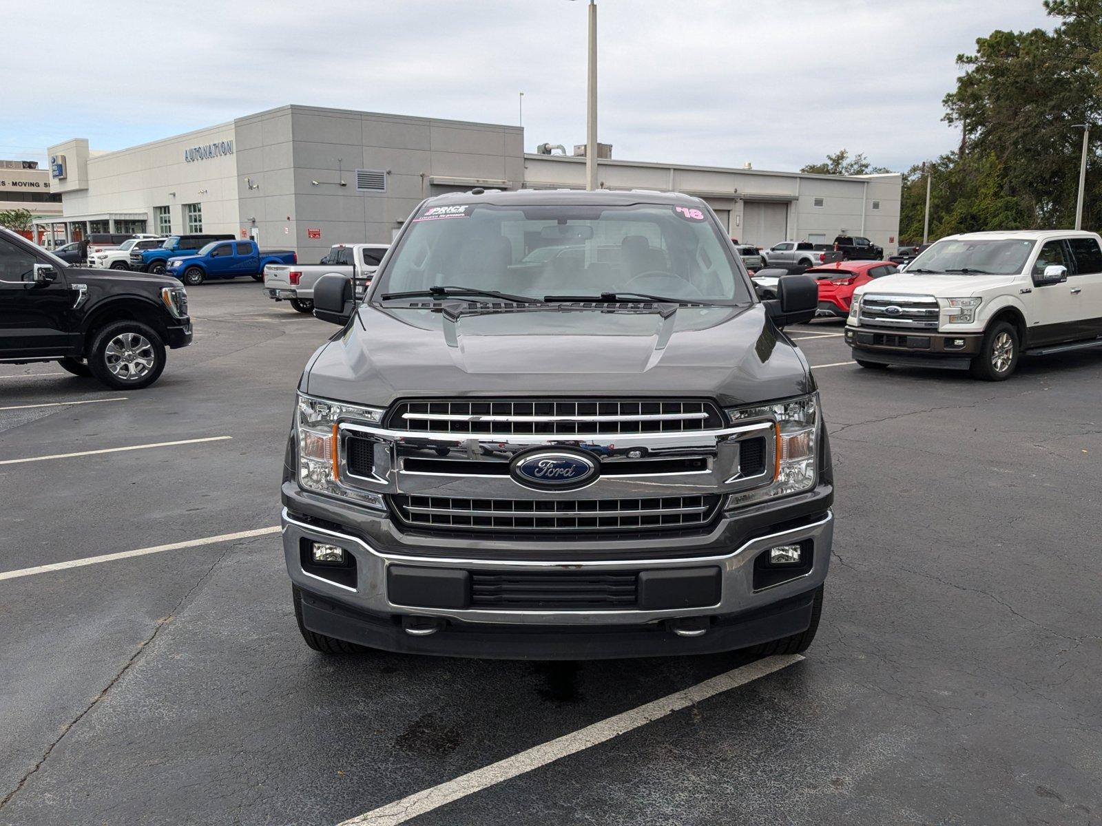 2018 Ford F-150 Vehicle Photo in Panama City, FL 32401