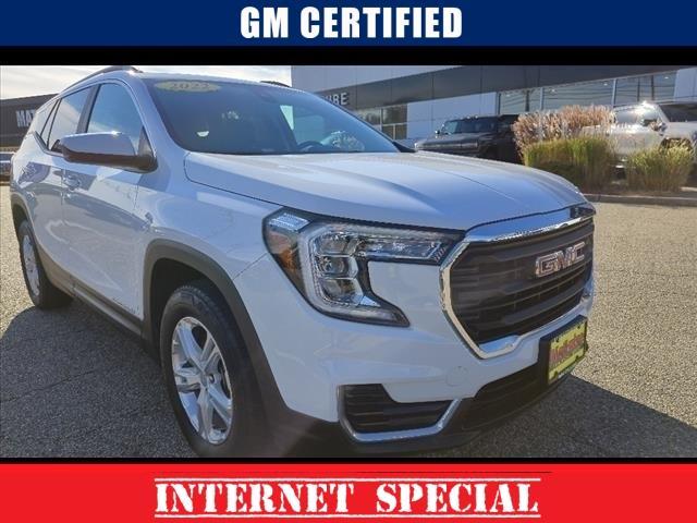 2022 GMC Terrain Vehicle Photo in LITTLE FALLS, NJ 07424-1717