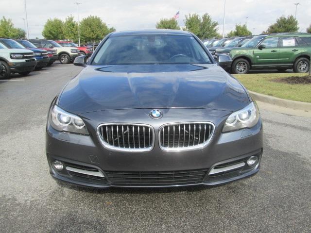 Used 2016 BMW 5 Series 528i with VIN WBA5A7C50GG147405 for sale in Bentonville, AR