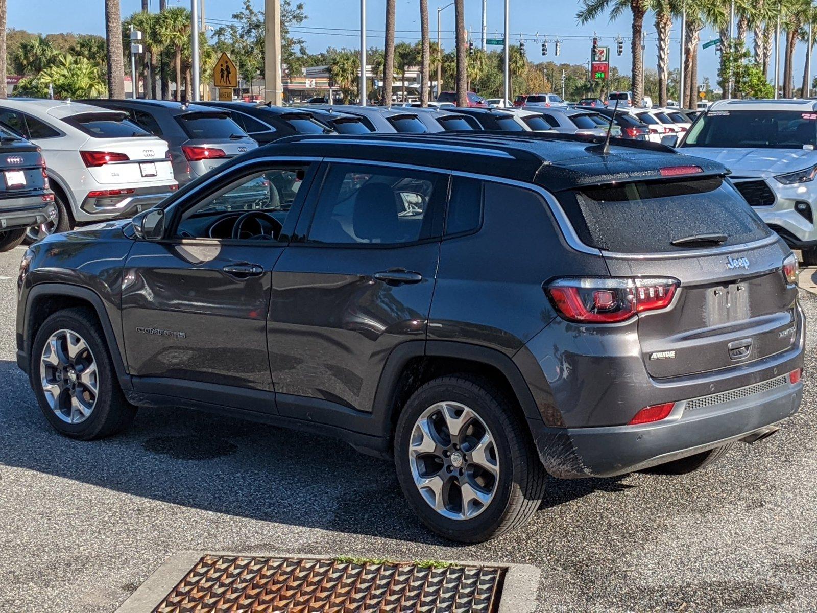 2021 Jeep Compass Vehicle Photo in Orlando, FL 32811