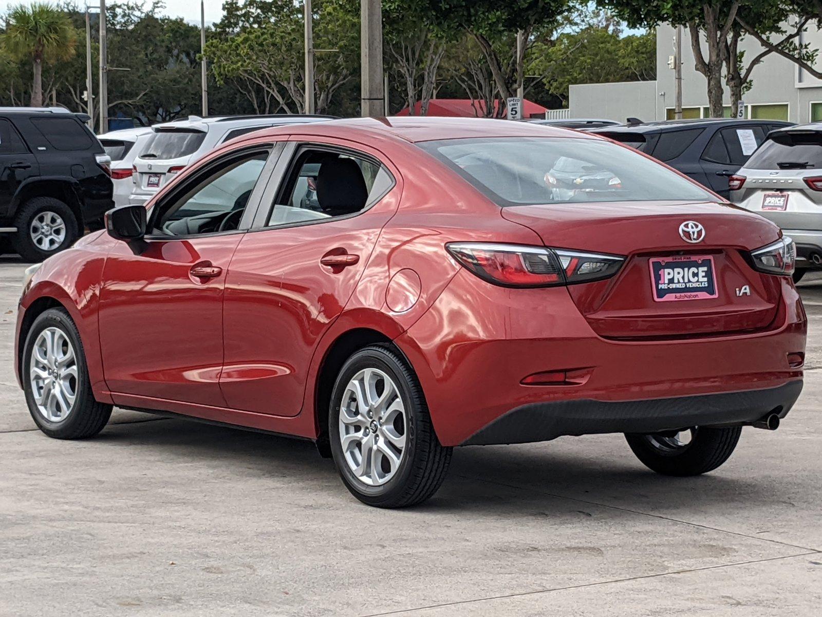 2017 Toyota Yaris iA Vehicle Photo in Davie, FL 33331