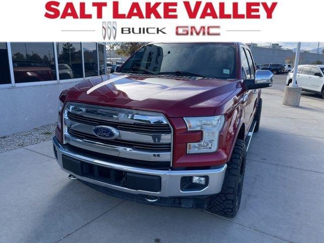 2017 Ford F-150 Vehicle Photo in SALT LAKE CITY, UT 84119-3321