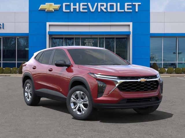 2025 Chevrolet Trax Vehicle Photo in MILFORD, OH 45150-1684