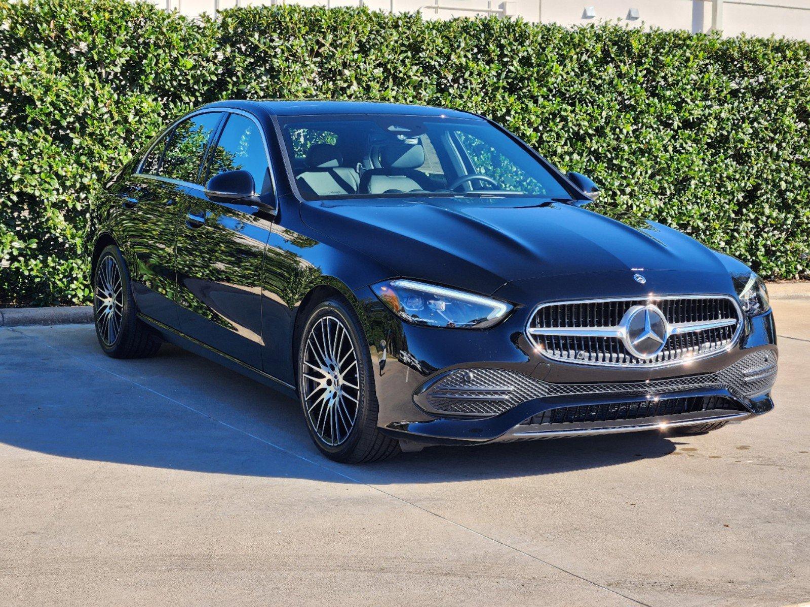 2024 Mercedes-Benz C-Class Vehicle Photo in HOUSTON, TX 77079