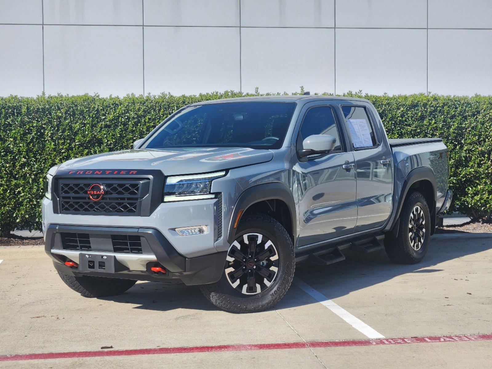 2022 Nissan Frontier Vehicle Photo in MCKINNEY, TX 75070