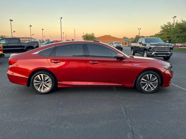 Used 2018 Honda Accord Hybrid Touring with VIN 1HGCV3F99JA005913 for sale in Oregon, OH