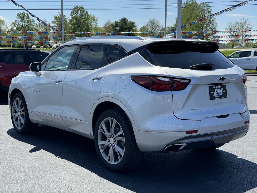 2021 Chevrolet Blazer Vehicle Photo in BOONVILLE, IN 47601-9633