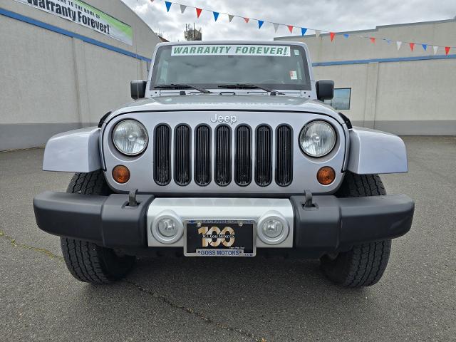 Used 2013 Jeep Wrangler Unlimited Sahara with VIN 1C4BJWEG5DL635623 for sale in La Grande, OR