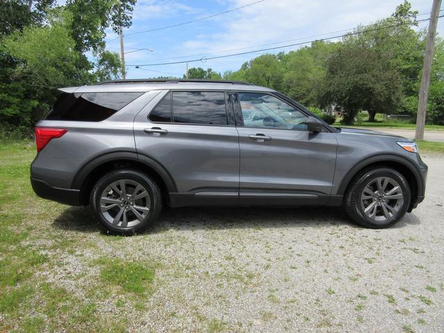 2021 Ford Explorer Vehicle Photo in ELYRIA, OH 44035-6349