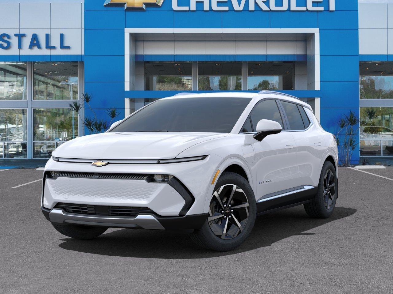 2024 Chevrolet Equinox EV Vehicle Photo in LA MESA, CA 91942-8211